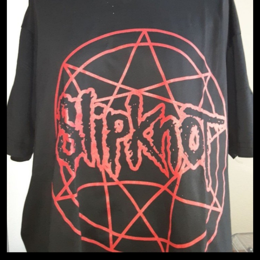 Slipknot XL men's tshirt